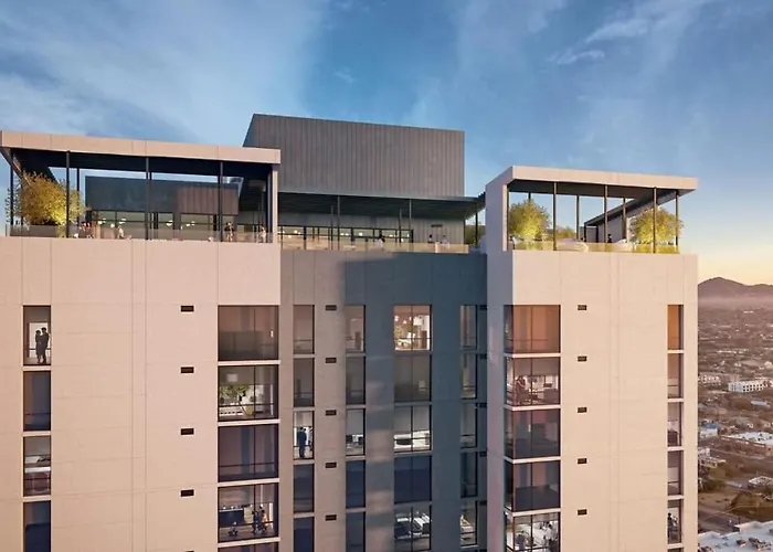 Apartment Boulevard Modern Highrise Stu Sky Pool Parking Gym 08 *