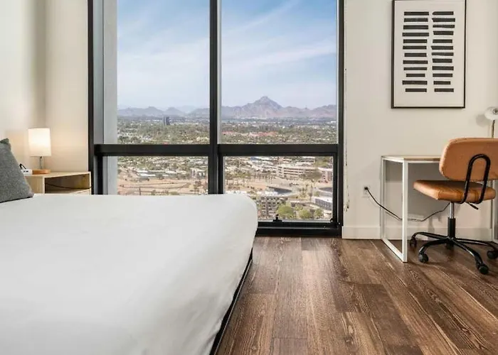 Boulevard Modern Highrise Stu Sky Pool Parking Gym 08 * Phoenix